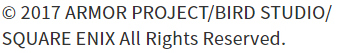 SQUARE ENIX All Rights Reserved