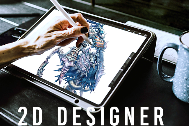 2D DESIGNER