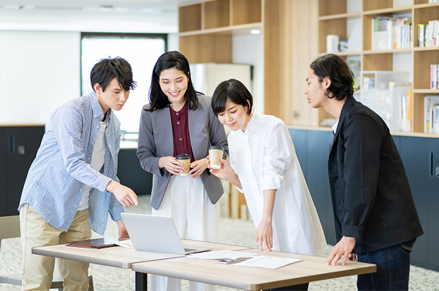 案件の特性に合わせたチーム編成