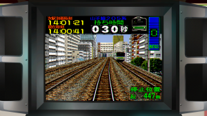 復刻版 電車でGO! ゲーム画面