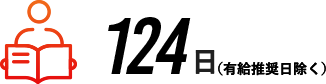 124日(有給推奨日除く)