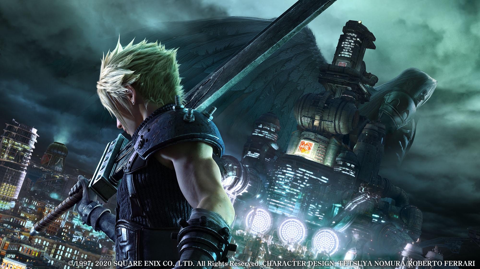 FINAL FANTASY VII REMAKE