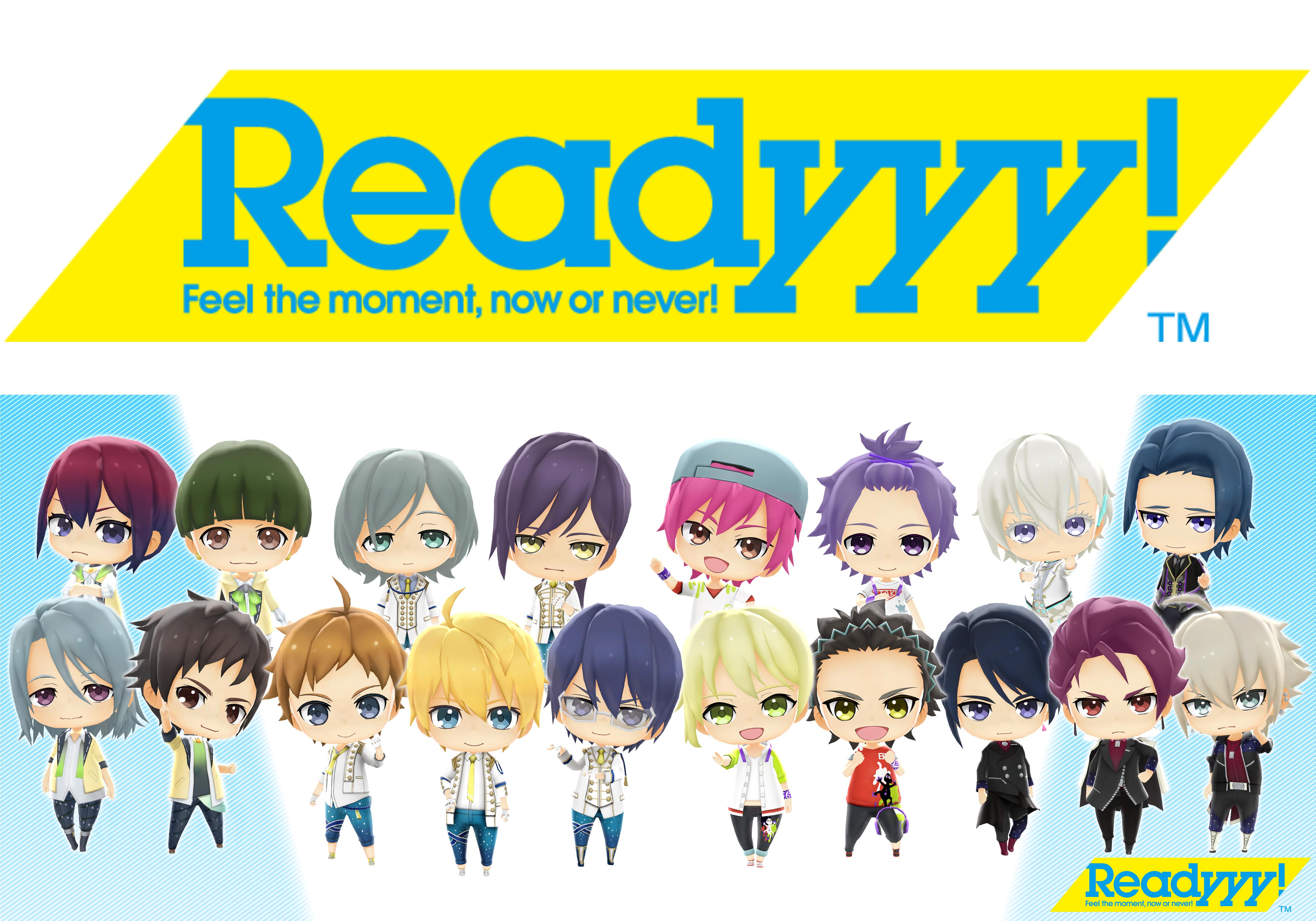 『Readyyy 』 Project