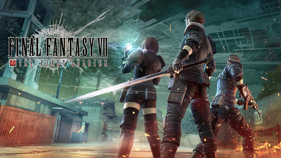 FINAL FANTASY VII THE FIRST SOLDIER