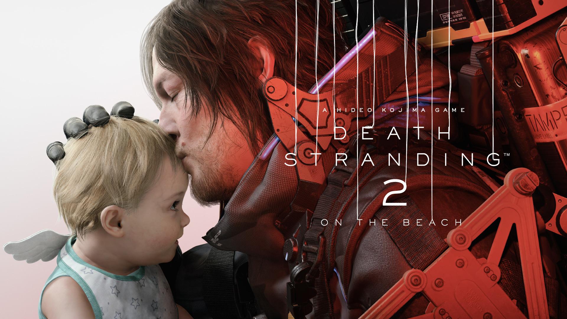 DEATH STRANDING 2: ON THE BEACH